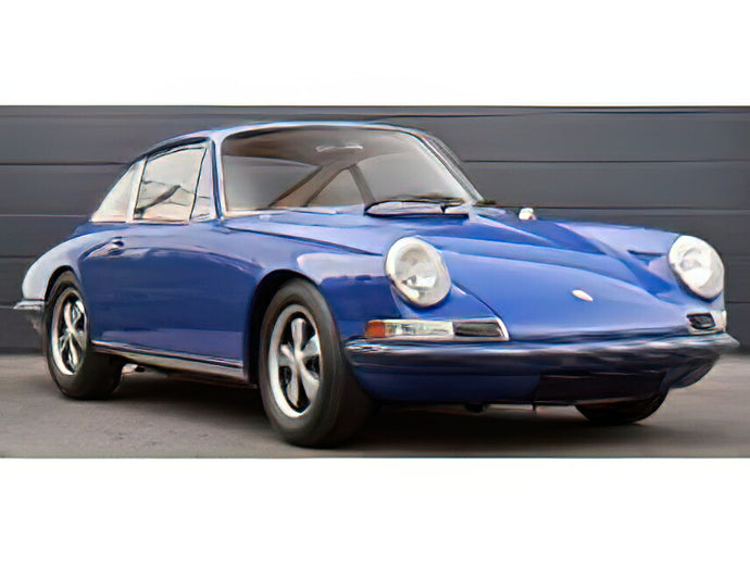 【予約】1-3月以降発売予定PORSCHE - 911S COUPE 1969 - BLUE /Norev 1/18 ミニカー