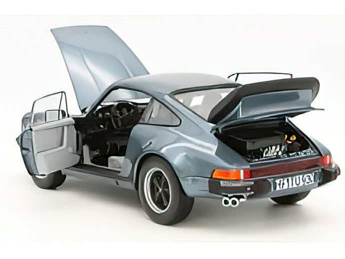 【予約】2023年発売予定PORSCHE - 911 930 3.0 TURBO COUPE 1987 - VENETIAN BLUE MET /Norev 1/18ミニカー