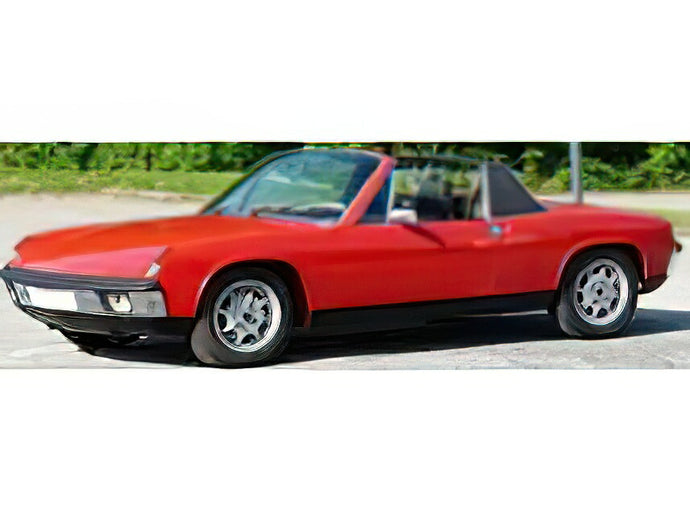 【予約】1-3月以降発売予定PORSCHE - VOLKSWAGEN 914/4 1.7 1975 - RED /Norev 1/18 ミニカー