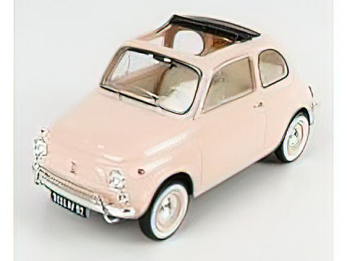 FIAT - 500L OPEN ROOF 1968 - PINK /Norev 1/18 ミニカー