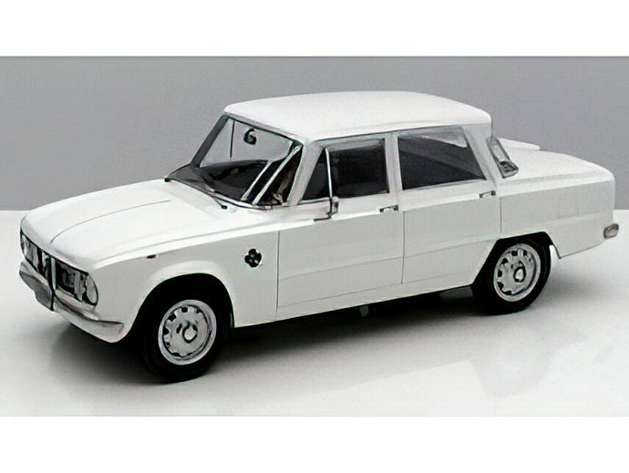 【予約】2023年発売予定ALFA ROMEO - GIULIA Ti SUPER QUADRIFOGLIO VERDE 1963 - WHITE /Norev 1/18ミニカー