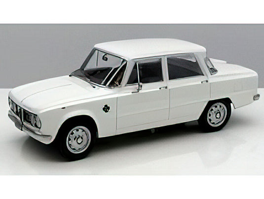【予約】2023年発売予定ALFA ROMEO - GIULIA Ti SUPER QUADRIFOGLIO VERDE 1963 - WHITE /Norev 1/18ミニカー