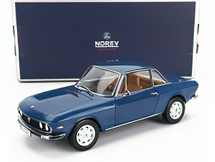 LANCIA  FULVIA COUPE 3-SERIES 1975  BLUE AGNANO/Norev 1/18ミニカー