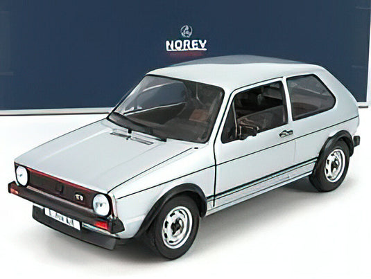 VOLKSWAGEN - GOLF GTi 1976 - SILVER /Norev 1/18ミニカー