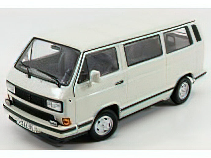 VOLKSWAGENフォルクスワーゲン - T3 MULTIVAN MINIBUS WHITE STAR 1992 - WHITE /Norev 1/18 ミニカー