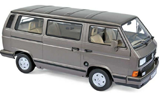 VW MULTIVAN 1990 - BRONCE METALLIC /Norev 1/18 ミニカー