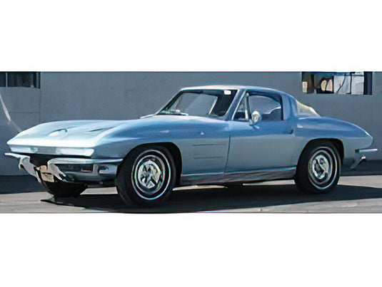 【予約】2023年発売予定CHEVROLET - CORVETTE STINGRAY COUPE 1963 - BLUE MET /Norev 1/18ミニカー