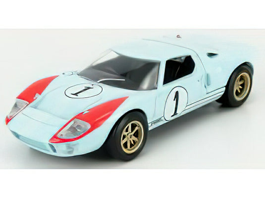 FORD USA  GT40 MKII 7.0L V8 SHELBY AMERICAN INC. N 1 2nd  24h LE MANS 1966 K.MILES/Norev 1/43ミニカー