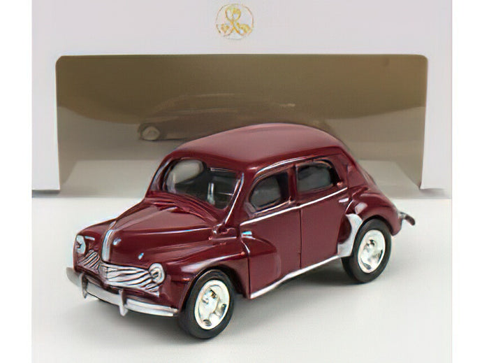 RENAULT  4CV 1950 - MAROON/Norev 1/64ミニカー