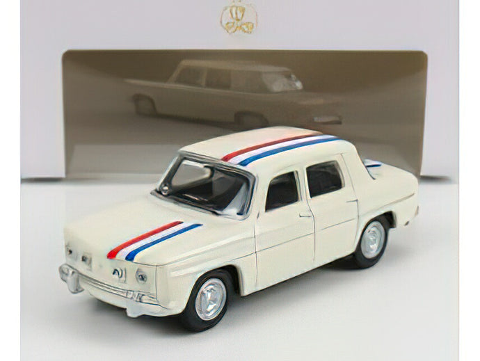 RENAULT  R8 GORDINI 1968 - WHITE/Norev 1/64ミニカー