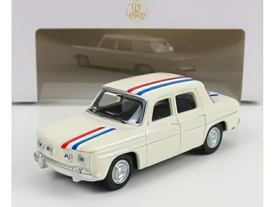 RENAULT R8 GORDINI 1968 - WHITE/Norev 1/64ミニカー