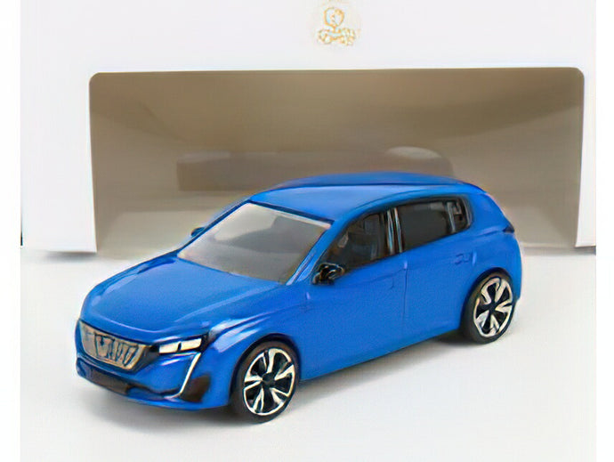 PEUGEOT  208 2020 - BLUE MET/Norev 1/64ミニカー