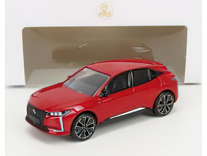 DS AUTOMOBILES - DS4 2021 - VELVET RED/Norev 1/64ミニカー
