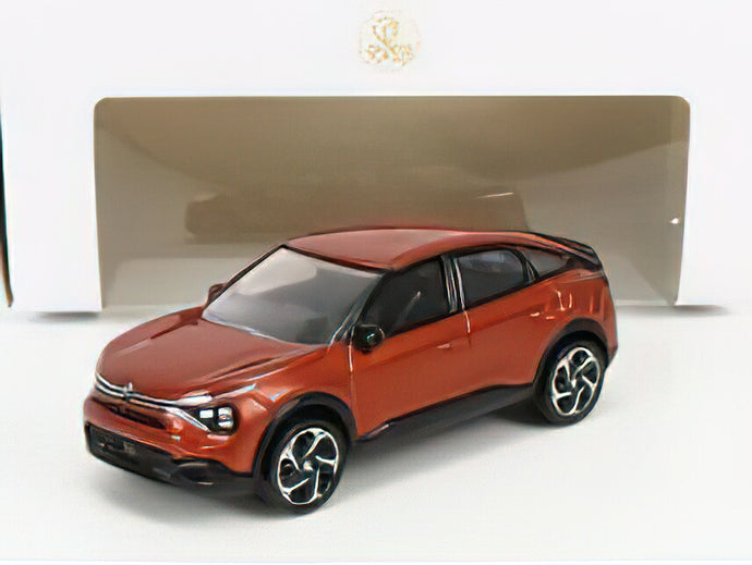 CITROEN  C6 2021 - COPPER MET/Norev 1/64ミニカー