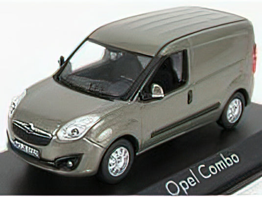 OPEL - COMBO VAN 2013 - GREY MET/Norev 1/43 ミニカー