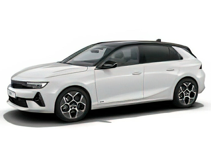 【予約】1-3月以降発売予定OPEL - ASTRA 2022 - ARCTIC WHITE /Norev 1/43 ミニカー