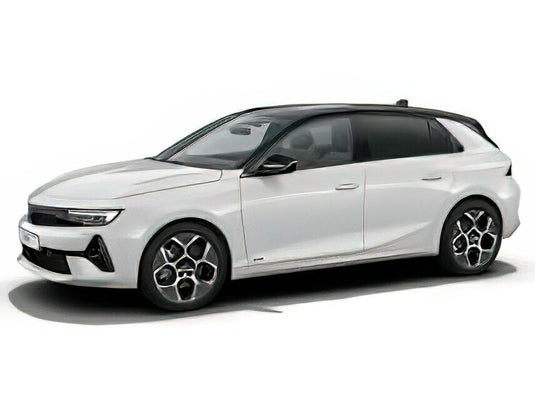 【予約】1-3月以降発売予定OPEL - ASTRA 2022 - ARCTIC WHITE /Norev 1/43 ミニカー