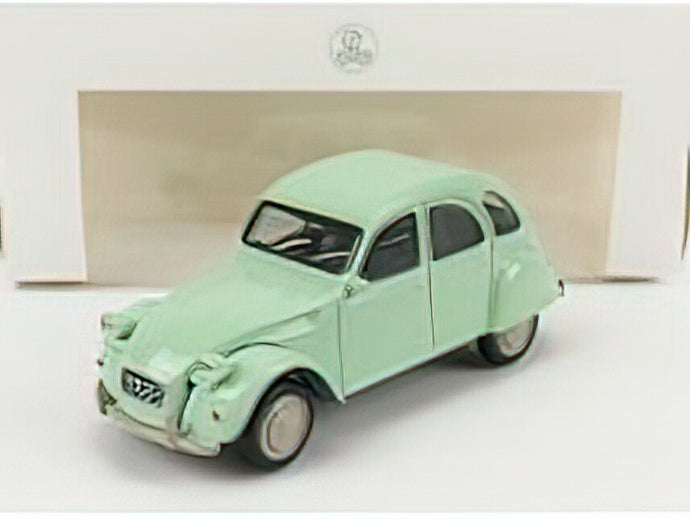 CITROEN - 2CV 1976 - GREEN /Norev 1/43 ミニカー