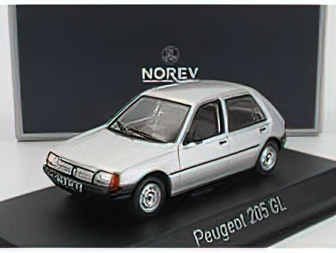 PEUGEOT - 205 GL 1988 - WHITE/Norev 1/43 ミニカー