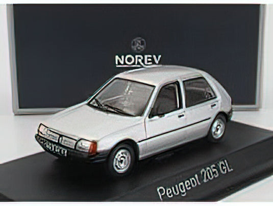 PEUGEOT - 205 GL 1988 - WHITE/Norev 1/43 ミニカー