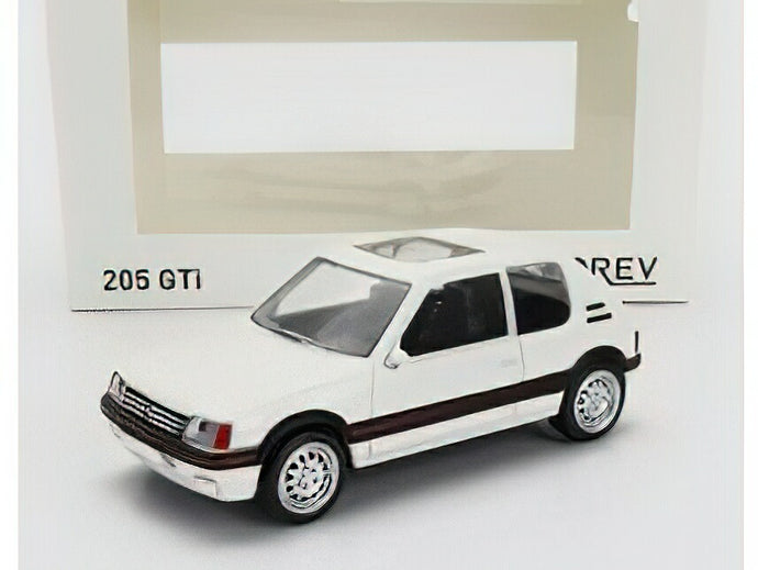 PEUGEOT  205 1.6 GTi 1986 - WHITE/Norev 1/43ミニカー