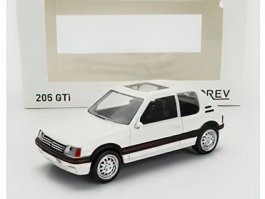 PEUGEOT  205 1.6 GTi 1986 - WHITE/Norev 1/43ミニカー