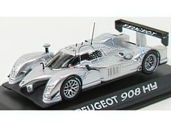 PEUGEOT - 908 HDI FAP HYBRID 2008 - SILVER  /Norev 1/43 ミニカー