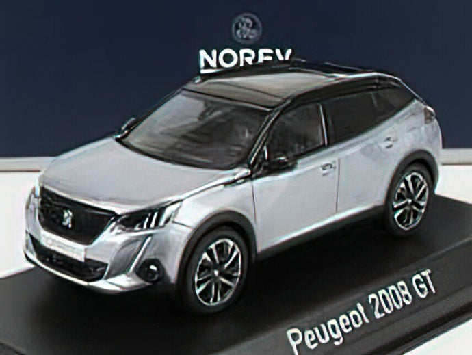 PEUGEOT - 2008 GT 2020 - ARTENSE GREY  /Norev 1/43 ミニカー