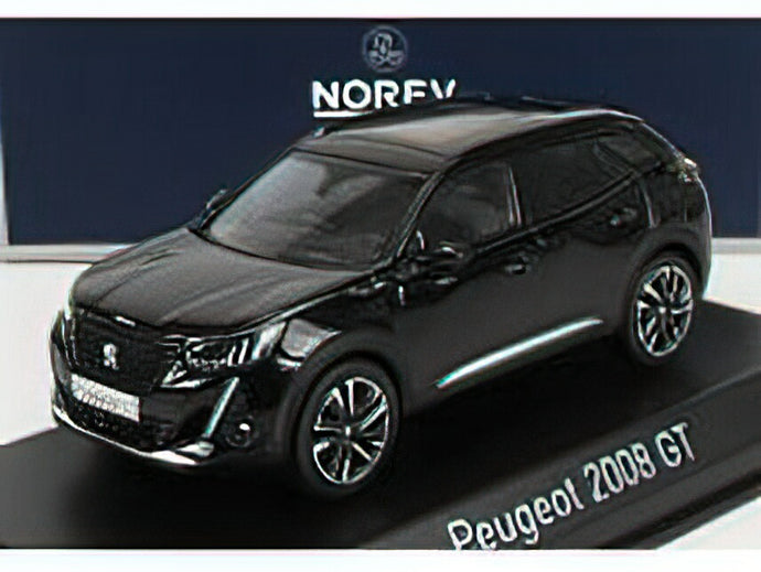 PEUGEOT - 2008 GT 2020 - BLACK  /Norev 1/43 ミニカー