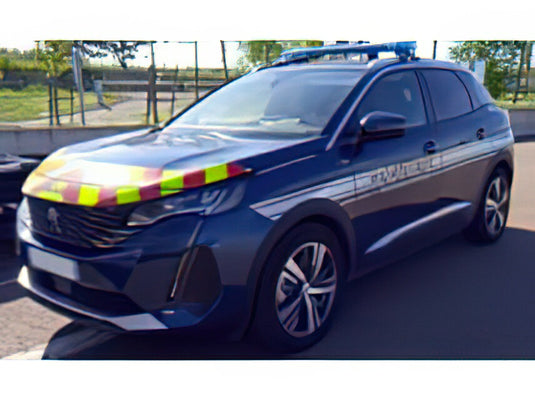 【予約】1-3月以降発売予定PEUGEOT - 3008 GENDARMERIE POLICE 2023 - BLUE /Norev 1/43 ミニカー