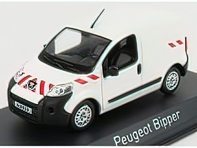 PEUGEOT - BIPPER VAN 2009 - WHITE  /Norev 1/43 ミニカー