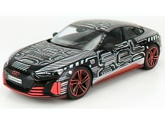 AUDI - GT RS E-TRON PROTOYP 2021 - GREY WHITE RED  /Norev 1/18 ミニカー