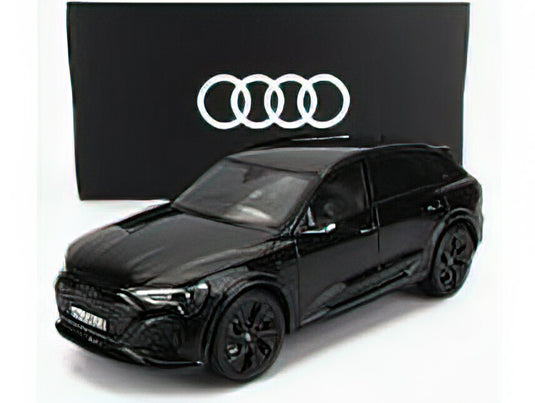AUDI - Q8 E-TRON 2023 - MITH BLACK/Norev 1/18 ミニカー