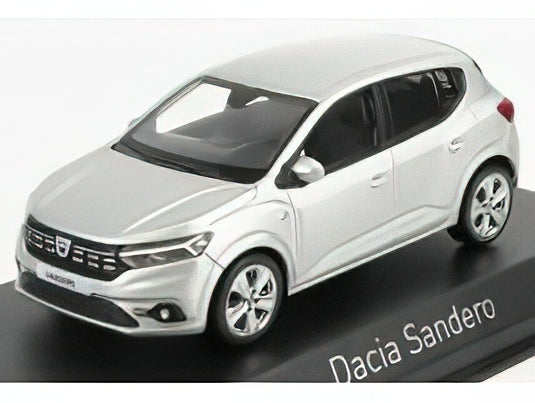 DACIA - SANDERO 2021 - HIGHLAND WHITE /Norev 1/43 ミニカー