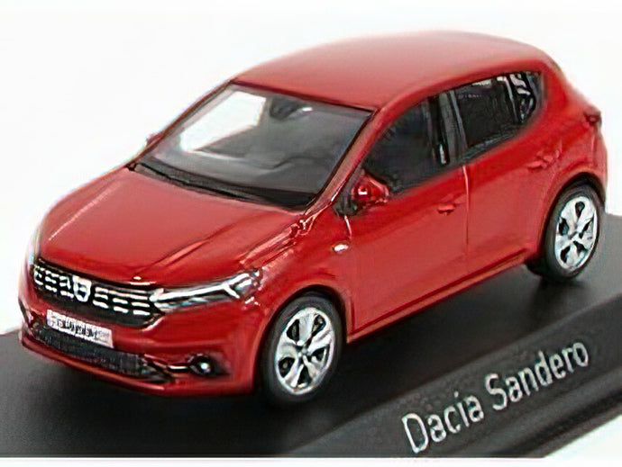 DACIA - SANDERO 2021 - RED/Norev 1/43 ミニカー