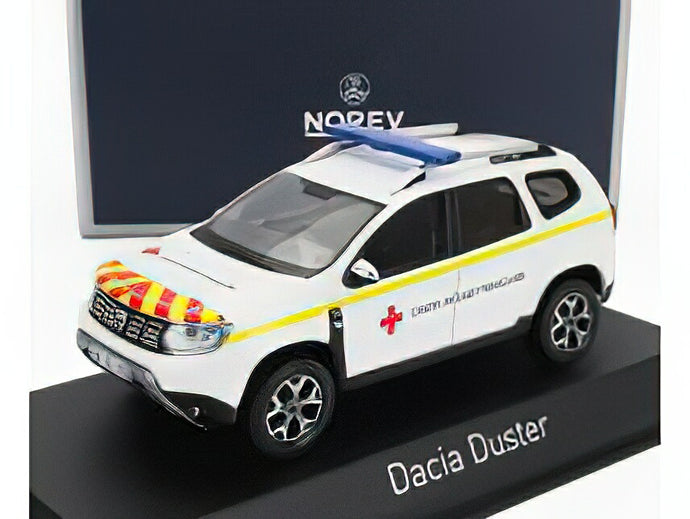DACIA - DUSTER VLTT MEDICAL CAR AMBULANCE 2020 - WHITE /Norev 1/43 ミニカー