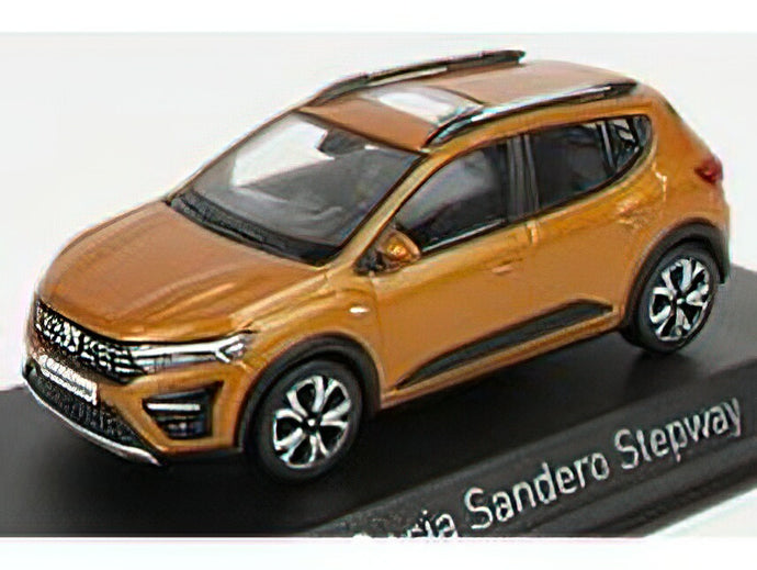 DACIA - SANDERO STEPWAY 2021 - ATACAMA ORANGE/Norev 1/43 ミニカー