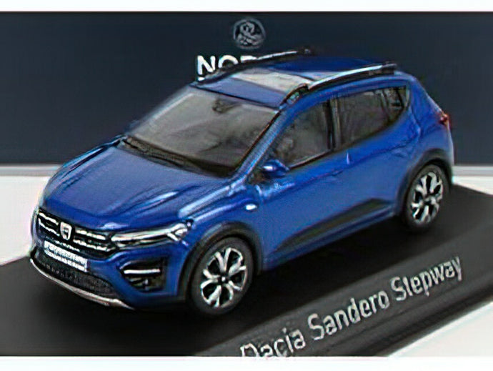 DACIA - SANDERO STEPWAY 2021 - IRON BLUE  /Norev 1/43 ミニカー