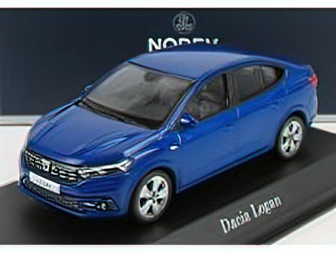 DACIA - LOGAN 2021 - IRON BLUE  /Norev 1/43 ミニカー