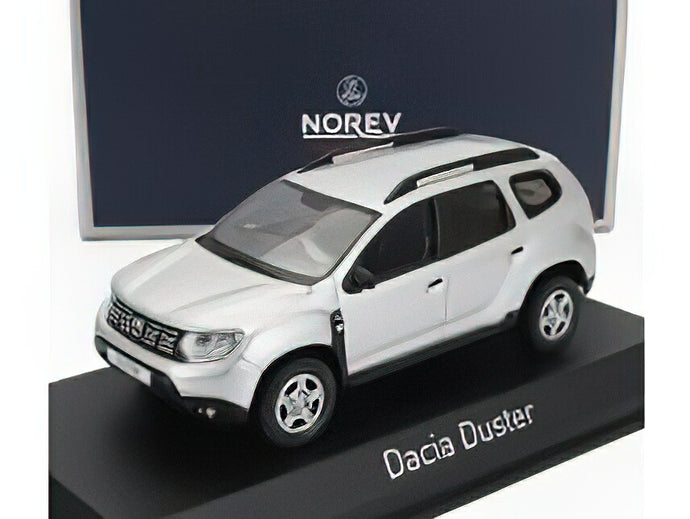 DACIA - DUSTER 2021 - HIGHLAND GREY /Norev 1/43 ミニカー