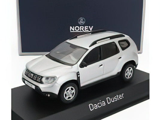 DACIA - DUSTER 2021 - HIGHLAND GREY /Norev 1/43 ミニカー