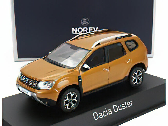 DACIA - DUSTER 2017 - ORANGE MET - COPPER /Norev 1/43 ミニカー