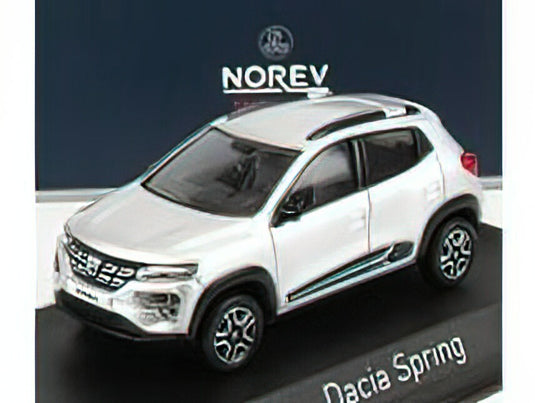 DACIA - SPRING COMFORT 2022 - SILVER  /Norev 1/43 ミニカー