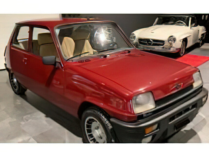 【予約】1-3月以降発売予定RENAULT - R5 ALPINE TURBO 1983 - RED /Norev 1/43 ミニカー
