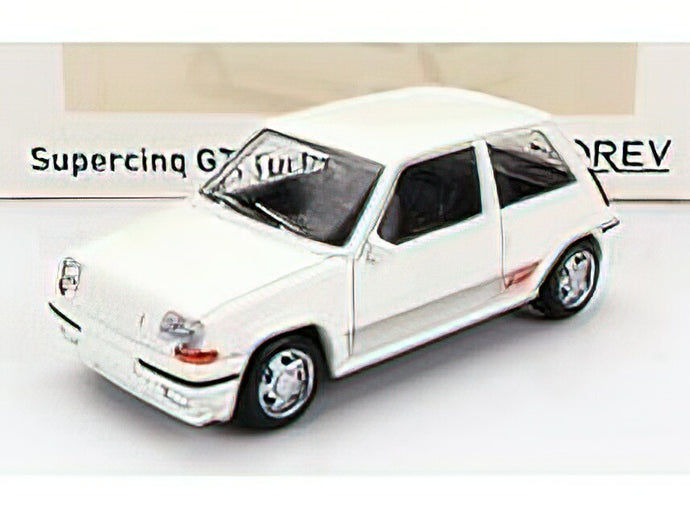 RENAULT - R5 SUPERCINQUE GT TURBO PHASE II 1988 - WHITE /Norev 1/43 ミニカー