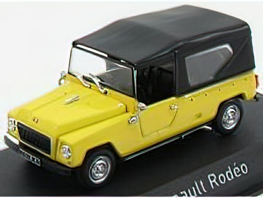RENAULT - RODEO 4 1972 - YELLOW/Norev 1/43 ミニカー