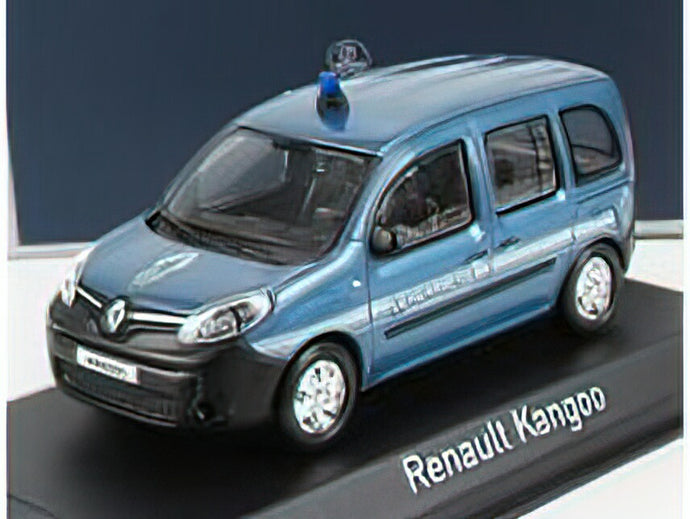 RENAULT - KANGOO Z.E. GENDARMERIE 2020 - LIGHT BLUE MET  /Norev 1/43 ミニカー