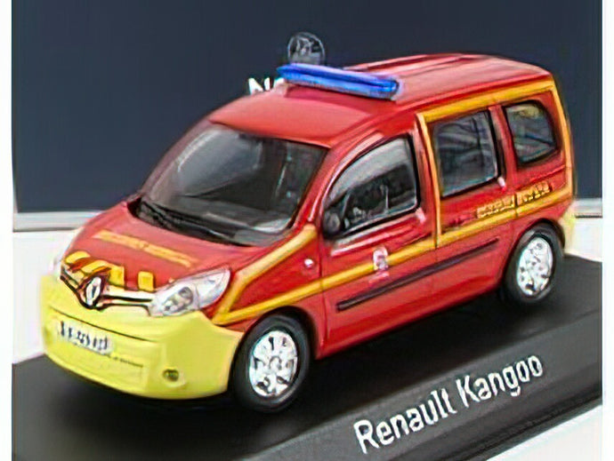 RENAULT - KANGOO SECOURS SANTE POMPIERS 2013 - RED YELLOW  /Norev 1/43 ミニカー