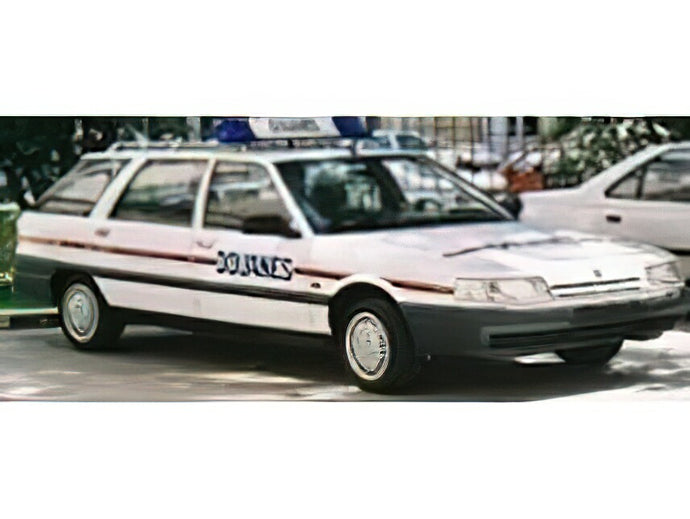 【予約】1-3月以降発売予定RENAULT - R21 NEVADA SW STATION WAGON DOUANES 1993 - WHITE /Norev 1/43 ミニカー