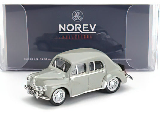 RENAULT  4CV 1955 - GREY/Norev 1/87ミニカー